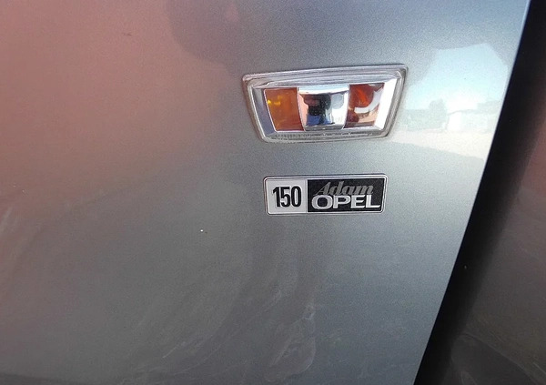 Opel Meriva cena 22900 przebieg: 193000, rok produkcji 2012 z Małogoszcz małe 379